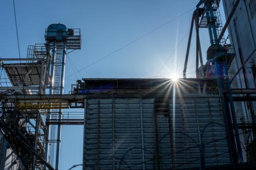 粮食烘干塔,批次干燥和循环干燥的区别